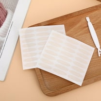 UPKOCH 240 Pcs Lace Double Eyelid Sticker Has Eyelids Lift Tape Double Eyelid Strip Fiber 2.30X0.30X0.10CM