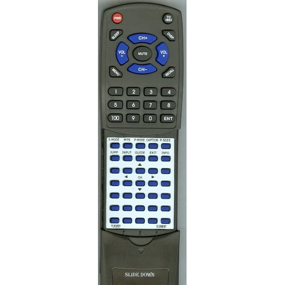 Replacement Remote for ELEMENT RTFLX32021, FLX2211B