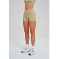 thumbnail image 5 of PISONIC Workout Sets for Women 2 Piece Yoga Sports Bra High Waist Booty Lifting Shorts Gym Yoga Outfit, 5 of 8