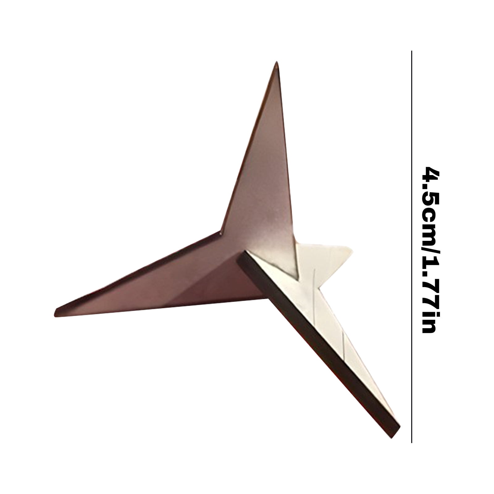 Stainless Steel Caltrops Stakes | Hunting and Outdoor Accessories for Target Practice | 1.77 Inch Four Point Stakes Pack of 20