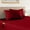 Burgundy, variant on Elegant Comfort 1500 Series 4-Piece Smart Sheet Set with Side Storage Pockets, King, Purple