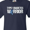 thumbnail image 4 of Inktastic Type 1 Diabetes Warrior Youth T-Shirt, 4 of 5