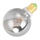 thumbnail image 5 of Lámpara LED de filamento regulable G95, bombilla vintage E27, luz decorativa de 4 W, luz cálida, galvanoplastia gris., 5 of 14