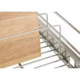 thumbnail image 4 of TRINITY PRO® EcoStorage® 16" Sliding Drawer (2-Pack) - Chrome, 4 of 10