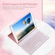 thumbnail image 2 of Detachable BT Keyboard Case with Elastic Pen Slot Compatible with iPad Pro 10.5/ Air3 10.5 2019/ iPad 10.2 2020 Green, 2 of 5