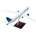 thumbnail image 3 of Boeing 787-10 Commercial Aircraft "United Airlines" White w/Blue "Gemini 200" Series 1/200 Diecast Model Airplane by GeminiJets, 3 of 6