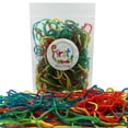 thumbnail image 2 of FirstChoiceCandy Rainbow Laces Licorice Shoe Lace Gummy Candy 1 Pound Resealable Bag Free Shipping, 2 of 4