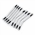 thumbnail image 3 of Hot Racing HRARCS8000P08 Silver Dress Up Link Set with Wraith & Ridgecrest Spare Parts Kit, Silver, 3 of 4