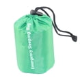 thumbnail image 4 of Saco de Dormir Ligero, Manta de Emergencia, a Prueba de Viento Mantener Caliente Impermeable para Acampar Senderismo kusrkot Manta de dormir, 4 of 6