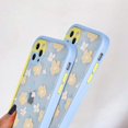 thumbnail image 4 of Compatible with iPhone 11 Pro Max Case for Women Girls,Soft TPU+Hard Detachable PC Bumper Durable Flexible Case with Cute Floral Flower Pattern Protection Transparent Case for iPhone 11 Pro Max, 4 of 7