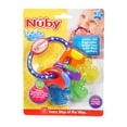 thumbnail image 5 of Nuby Soothing Teether, IcyBite Keys, 3+ Months, Blue, 1 Teether, 5 of 8