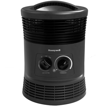 Honeywell 360 Degree Surround Fan Forced Heater, HHF360V, Black