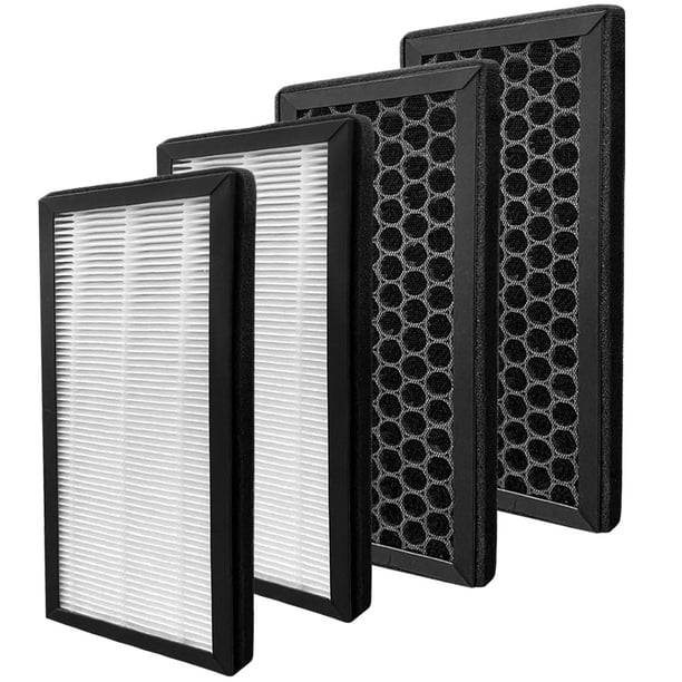 Sejoy Air Purifier Replacement Filter, Prefilter, 3In1 True HEPA, Carbon Filter, for AP2202
