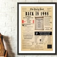 thumbnail image 4 of 26th Birthday Party Decor Poster 26 Years Ago Back In 1998, 4 of 5