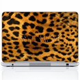 thumbnail image 2 of Meffort Inc® Personalized Laptop Notebook Skin Sticker Cover Art Decal, Customize Your Sticker Size & Name (Max Size: 16 X 11 Inch) (Custom Size, Yellow Leopard), 2 of 4