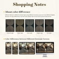 thumbnail image 6 of RUG ROBOT Modern Rainbow 8'x10' Large Area Rugs for Living Room, Washable Easy Jute Indoor Outdoor Rugs for Bedroom, Non Slip Farmhouse Accent Carpet for Backyard Dining Room, 6 of 9