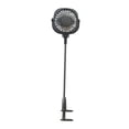 thumbnail image 4 of Mini ventilador USB con cuello flexible, silencioso, recargable, personal, con clip, 3 unidades Negro 2200mAh, 4 of 9