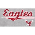 thumbnail image 2 of Men's Ash Eastern Washington Eagles American Classic T-Shirt, 2 of 2