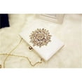 thumbnail image 2 of LZCKDPX Womens Evening Clutch Bag Designer Evening Handbag Hand Bag,Lady Party Wedding Clutch Purse, 2 of 8