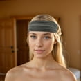 thumbnail image 2 of Unique Bargains 1 Pc Colorful Headband for Yoga Army Green, 2 of 6