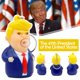 thumbnail image 2 of Ruifaya Llavero con muñeco Trumpy, regalo para apretar, juguetes del presidente, NUEVO, 2 of 6