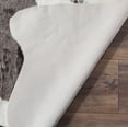 thumbnail image 4 of Safavieh Faux Cow Hide Bruce Abstract Area Rug, Dark Gray, 5' x 6'7", 4 of 8
