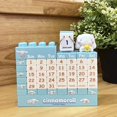 thumbnail image 3 of Cinnamoroll-Calendario de escritorio My Melody, bloque de construcción, calendario de diez mil años, Sanrio, figura de Anime, adornos, regalo de Navidad, 3 of 4