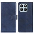thumbnail image 1 of KAIYANG Funda de piel sintética con textura de piel de vaca para Honor X8B 4G, estilo B, color azul, 1 of 5