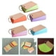 thumbnail image 3 of ColoMX 5 libros Memo Libros en blanco Tarjetas Flash Palabras Tarjetas de Diy Flashckdcards Note Pad with Binder Rings, 3 of 8