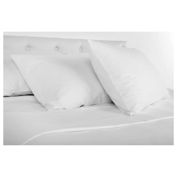 White Goose Down Pillow Down Pillows King Size Pack of 1 20x36 Inch 51 Oz Luxury Hotel Pillows with 100% Cotton Shell Supportive for Side, Back and Stomach Sleepers