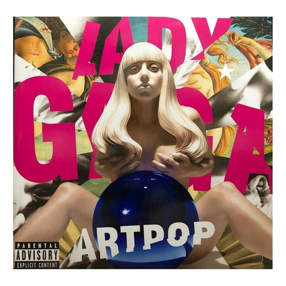 Lady Gaga Artpop Importado 2 LP Vinyl