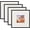 Black, variant on Aluminum Picture Frame and Real Glass -8x8 Picture Frame with Mat for 4x4 Photo Display-Wall Decor or Tabletop Display (Silver, 4-Pack)