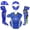 Royal/Grey, variant on All Star MVP Pro Tradition Adult Catcher's Set Royal/Grey Large