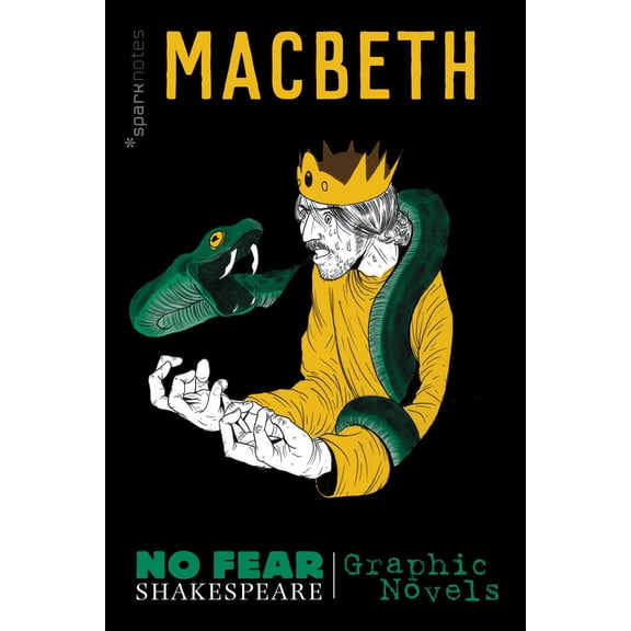 Pre-Owned Macbeth: No Fear Shakespeare Graphic Novels (Paperback) 1411479882 9781411479883