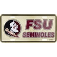 thumbnail image 1 of Florida State Seminoles Metal License Plate, 1 of 2