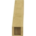 thumbnail image 4 of Ekena Millwork 5"W x 14"D x 18"H Geneva Rough Cedar Woodgrain TimberThane Knee Brace, Primed, 4 of 6
