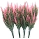 thumbnail image 5 of Lavanda artificial, plantas de plástico Flores falsas Ramo Hogar Nupcial Boda Oficina Fiesta Jardín Balcón Interior Exterior Bricolaje Centros de mesa Arreglos Simulación Artesanía Decoración Rosa 4 piezas brillar Electrónica, 5 of 5