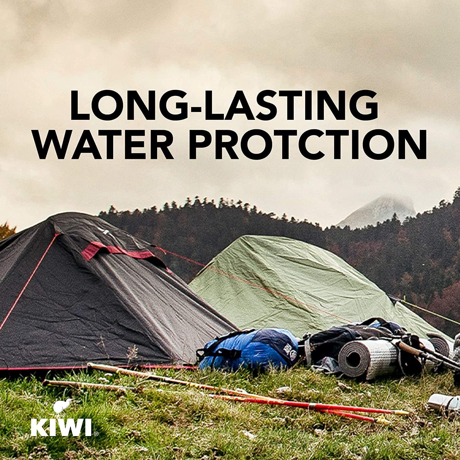 KIWI Camp Dry Heavy Duty Water Repellent, 4-10.5 oz cans