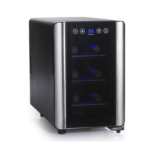 2720307 Thermoelectric Energy Efficient Wine Refrigerator with 6 Bottle