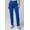 ROYAL BLUE, variant on Women's Ion Scrub Pant - MotionTech Fabric, 4-Way Stretch, Wrinkle-Resist, Pocket-Packed, Mid-Rise, Semi-Slim Fit (Extended Sizes Available)