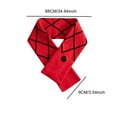 thumbnail image 3 of IROINNID USB Heating Smart Charging Neck And Shoulder Scarfs For Men And Women Winter Cold Protection Scarf,Red, 3 of 7