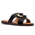 thumbnail image 3 of Sandalias para Mujer Zmexico 104 negro 23.5, 3 of 4