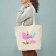 thumbnail image 3 of CafePress - Candy Circus Tote Bag - Unisex Canvas Tote Bag, Beige, 1-Piece, 3 of 7