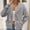 *Gray, variant on ClodeEU Women’s Lightweight Fall Cardigan Sweaters With Pockets,V Neck Tops Button Down Soft Knit Sweater Dark Gray,Womens Plus M