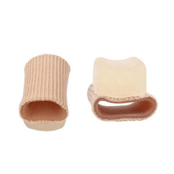 3x2 Uds Fundas De Silicona Ortopédicas Para El Dedo Gordo Del Pie Corrector De Hallux Valgus