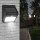thumbnail image 4 of Lámpara de pared impermeable con detección de movimiento humano, luz LED con energía Solar, para puerta de jardín y patio, 4 of 8