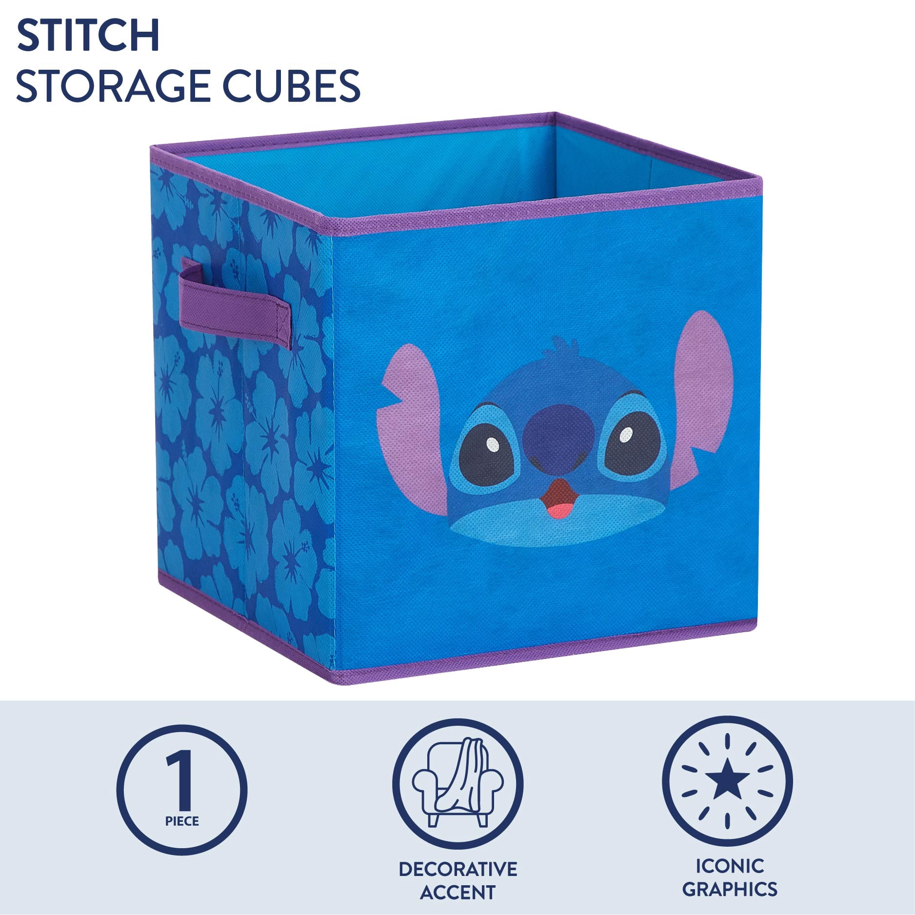Stitch Kids' Storage Cube