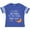 Football Blue and White, variant on I Love My Oma To The Moon and Back Boys or Girls Toddler T-Shirt
