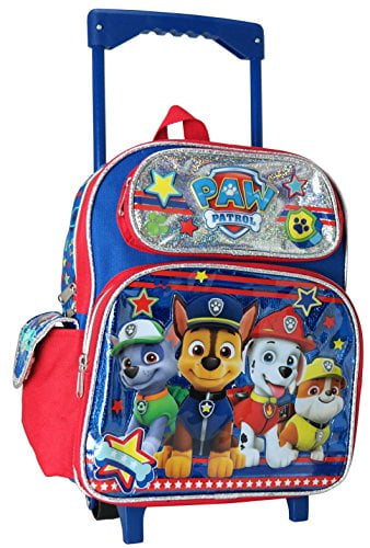 paw patrol rolling backpack