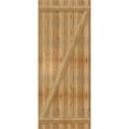 thumbnail image 5 of 32 1/4"W X 79"H Timbercraft Six 5 3/8" Boards Joined Board-N-Batten Shutters W/Z-Bar, Rough Sawn Western Red Cedar (Per Pair), 5 of 13